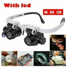 UK 8/15/23X LED Eye Jeweler