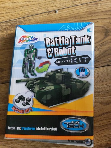 Battle tank robot activity - battle,