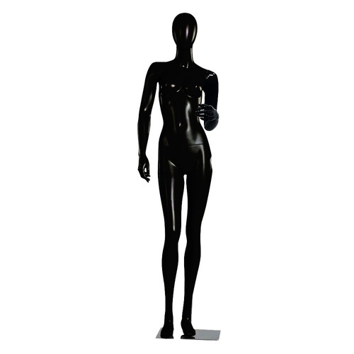 Black female mannequin full - female,