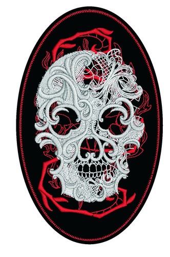 High faux leather - 4",