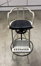 vintage childs barber chair