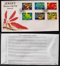 Jersey Stamps "Jersey Marine Life VII - Seaweed" First Day Cover 2009