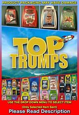 Top Trumps Vintage & Modern Card Games Sci-Fi +More (Select Item) Sold Used