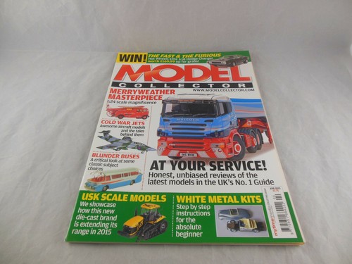 Model collector april 2015 usk - collector,