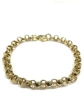 Solid 9ct Yellow Gold Chunky