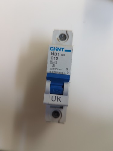 Chint mcb amp type - amp, 10a
