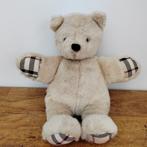 Burberry teddy bear plush soft - burberry,