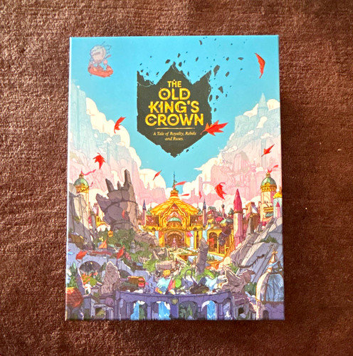 The old king crown board - the, king's