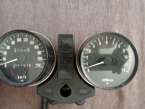 Kawasaki kz650 series - c,