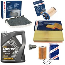5L LONGLIFE OIL BOSCH FILTER