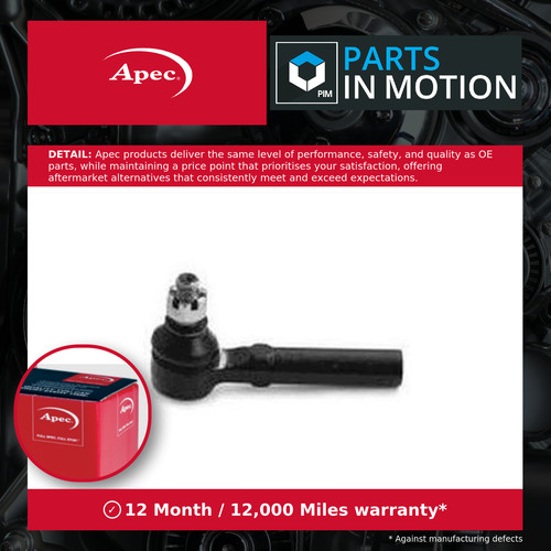 Tie track rod end - rod,
