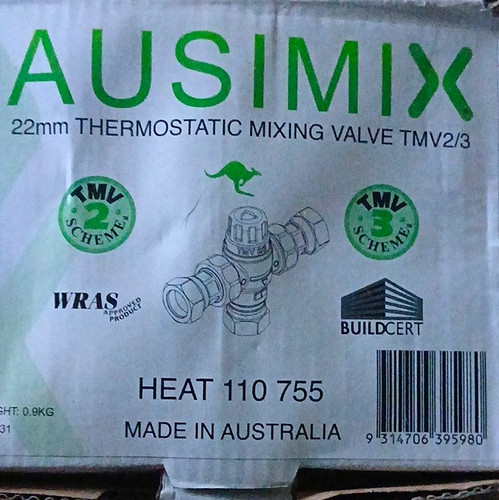 Ausimix 22mm tmv2 - ausimix, tmv2/3