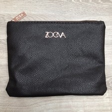 BN Zoeva Makeup Bag In Purple & Rose Gold 9x7”