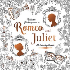 Romeo & Juliet (A Colouring Classic) by Shakespeare, William Book The Cheap Fast