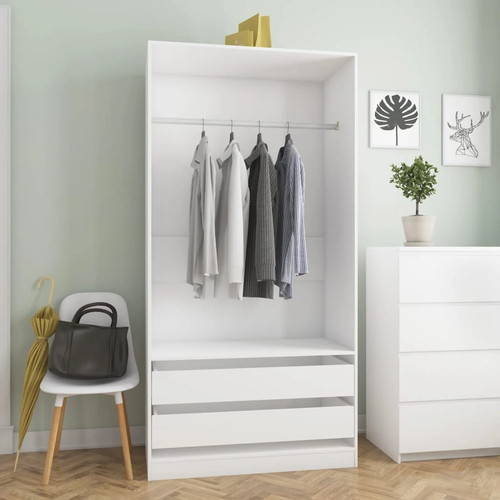 Modern wooden open bedroom - modern,