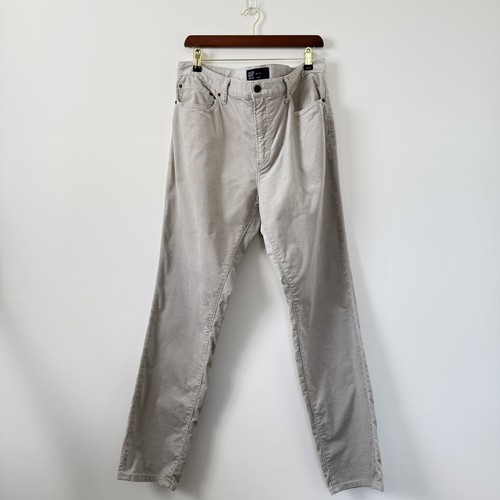 Gap mens corduroy trousers w36 - corduroy,