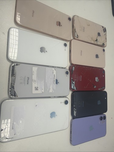 Mixed iphone job lot for - job, 9x