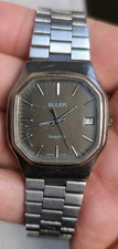 Rare Vintage Swiss Made Buler