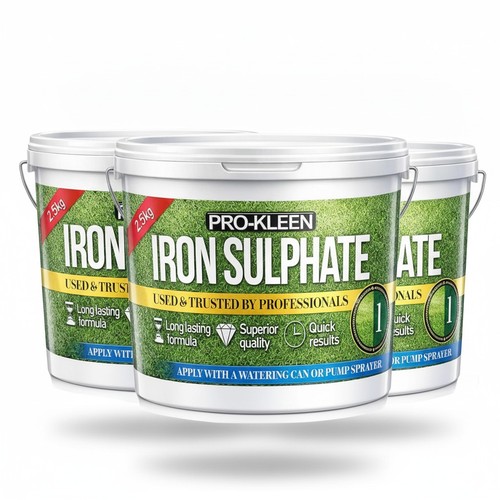 Iron sulphate lawn - iron,