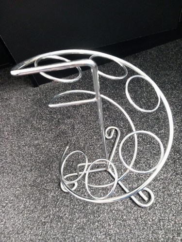 Silver plated inch - plated, stand