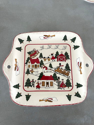 Mason ironstone christmas - ironstone,