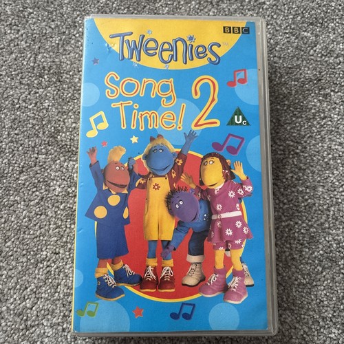 Tweenies song time vhs - 2,