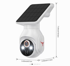 Wireless solar cctv outdoors - cctv,