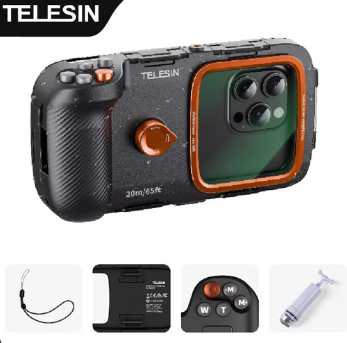 Telesin diving phone camera - telesin,