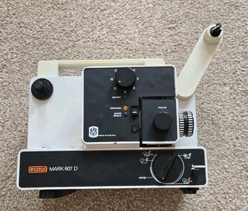 Eumig mark 607 - eumig, cine