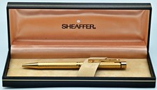 Cased 1989 Sheaffer Gold
