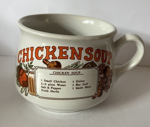 Vintage chicken soup recipe - chicken,