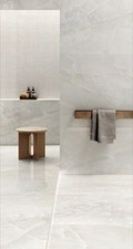 Onyx Ivory Matt Porcelain Tiles (60x120cm) From Emilceramica