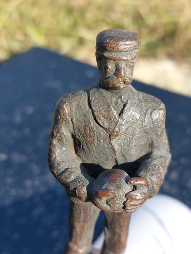 Antique french spelter - antique, car