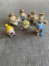 Tetley Tea Folk Figures 1990s