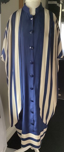 Vintage 80s dress button - dress, button-up