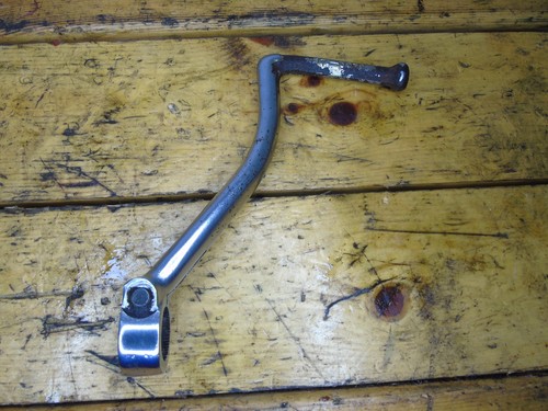 Bsa bantam b175 d14 kickstart - bsa,