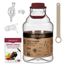 Wine Making Kit Browin Starter