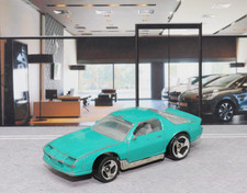 Hot Wheels Camaro Z28  Stock Metal Base 1/64 Scale Die-cast Toy Model Car