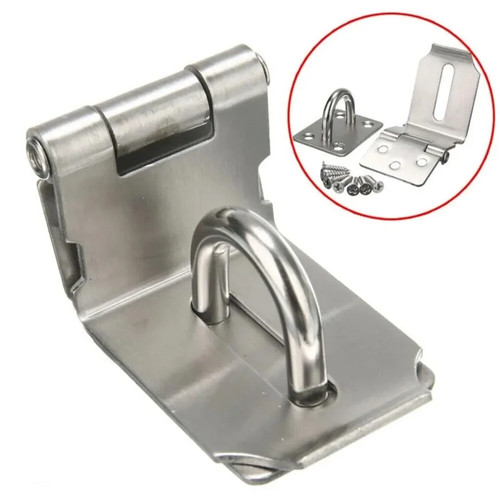 Stainless steel padlock hasp - padlock,