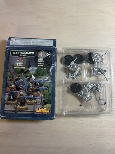 Warhammer 40k aeldari rangers - warhammer,