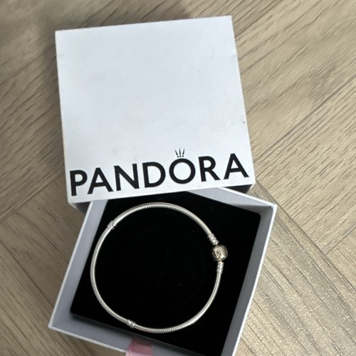 Pandora silver snake - pandora,