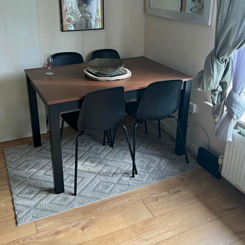 Rectangular dining table - dining, &