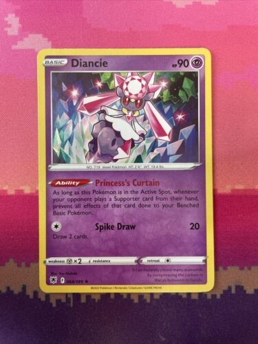 Pokemon card diancie - pokemon,