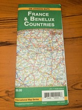 AAA EUROPE TRAVEL MAP FRANCE