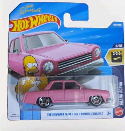 Hot wheels the simpsons - hot, family