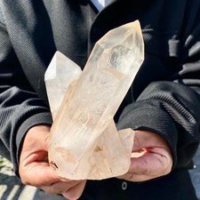 1.55LB A+++ Large Himalayan top quartz clusters/mineral samples -