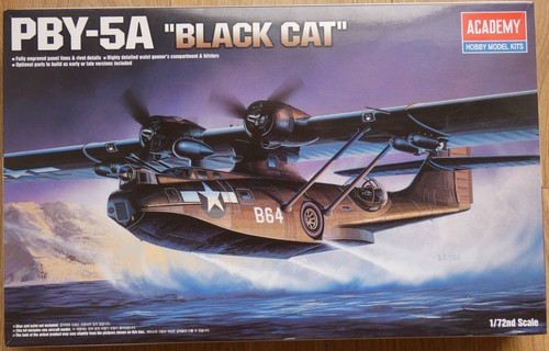 Academy 12487 pby 5a - 1/72, pby-5a