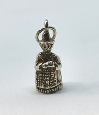 VINTAGE, SILVER , CHARM /