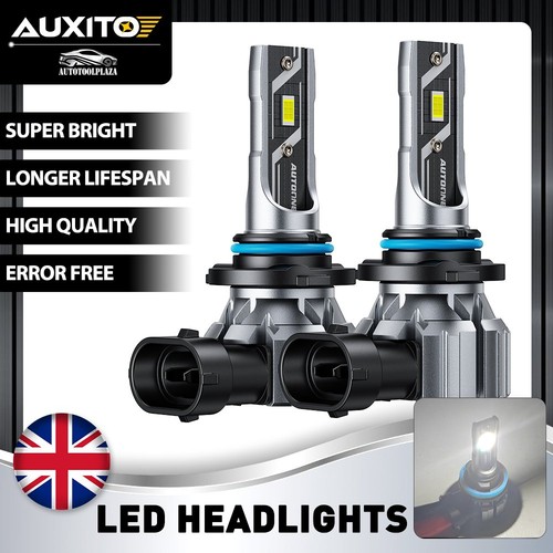 2pcs 9006 led headlight - 9006, bulb