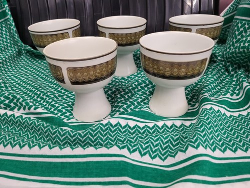 Set footed bowls - set,